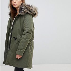 ONLY Down parka SUPER warm